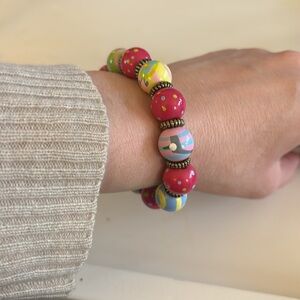 Angela Moore Beaded Golf Bracelet ⛳️